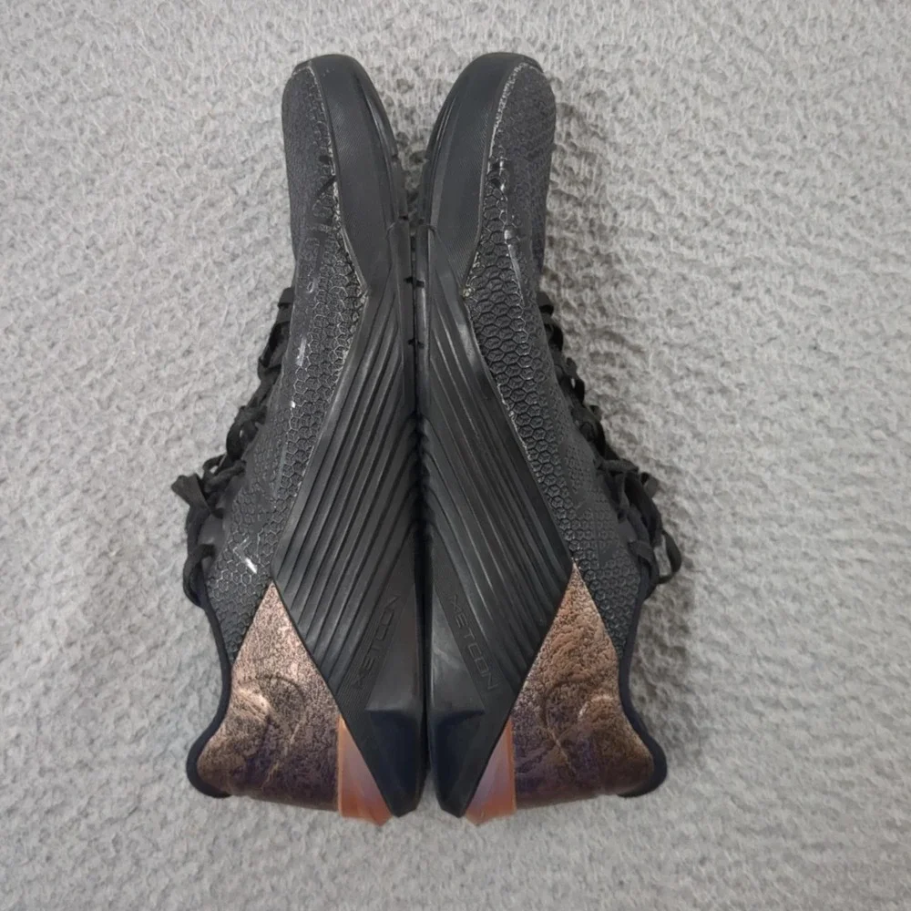 Nike Metcon 5 Shoes Womens Size 10 Black Copper Cross Training Gym AT3145-060
